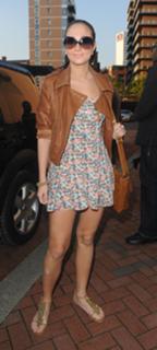 Tulisa feet photo thumbnail
