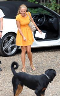 Tulisa feet photo thumbnail