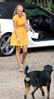 Tulisa feet photo thumbnail