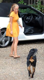 Tulisa feet photo thumbnail