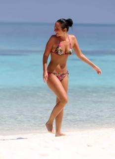Tulisa feet photo thumbnail
