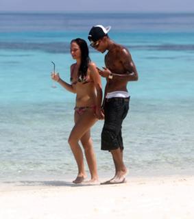Tulisa feet photo thumbnail