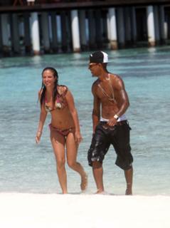 Tulisa feet photo thumbnail