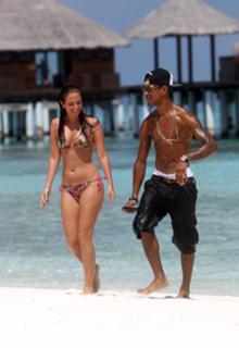 Tulisa feet photo thumbnail