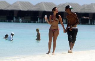 Tulisa feet photo thumbnail