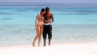 Tulisa feet photo thumbnail