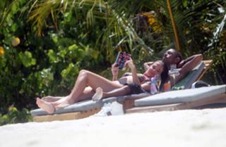 Tulisa feet photo thumbnail
