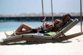 Tulisa feet photo thumbnail