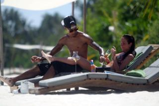 Tulisa feet photo thumbnail