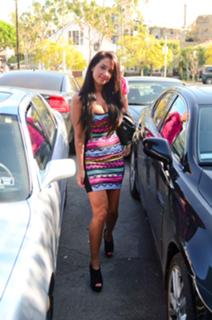 Tulisa feet photo thumbnail