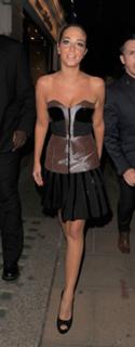 Tulisa feet photo thumbnail