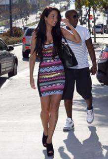 Tulisa feet photo thumbnail