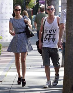 Tulisa feet photo thumbnail
