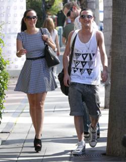 Tulisa feet photo thumbnail