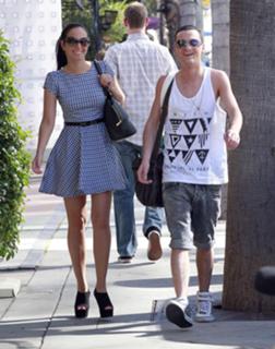 Tulisa feet photo thumbnail
