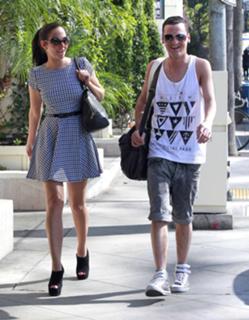 Tulisa feet photo thumbnail