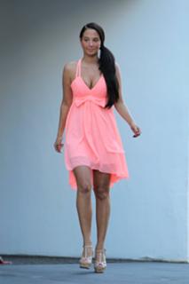 Tulisa feet photo thumbnail