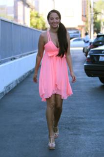 Tulisa feet photo thumbnail