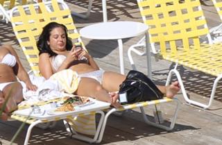 Tulisa feet photo thumbnail
