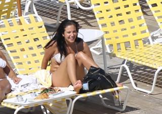 Tulisa feet photo thumbnail