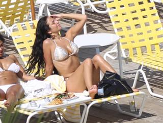 Tulisa feet photo thumbnail