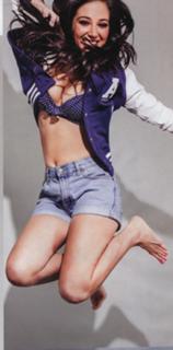 Tulisa feet photo thumbnail