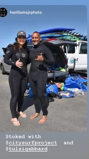 Tulsi Gabbard feet photo thumbnail