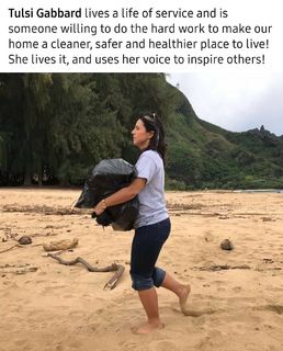 Tulsi Gabbard feet photo thumbnail
