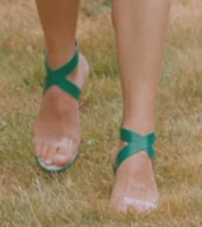 Tuva Novotny feet photo 2
