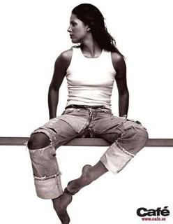 Tuva Novotny feet photo 19