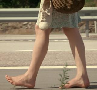 Tuva Novotny feet photo 6