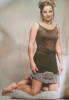 Tuva Novotny feet photo 1