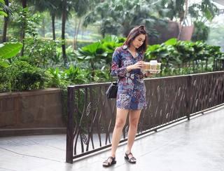 Tyas Mirasih feet photo 3