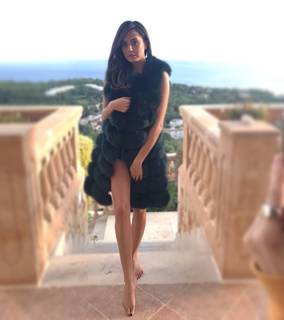 Tyla Carr feet photo 6