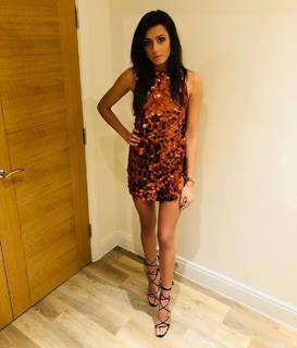 Tyla Carr feet photo 4
