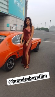 Tyla Carr feet photo 4