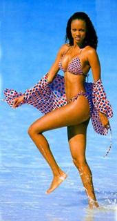 Tyra Banks feet photo thumbnail
