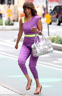 Tyra Banks feet photo thumbnail