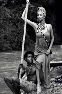 Tyra Banks feet photo thumbnail