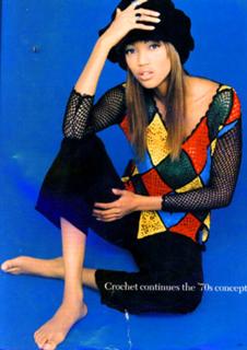 Tyra Banks feet photo thumbnail