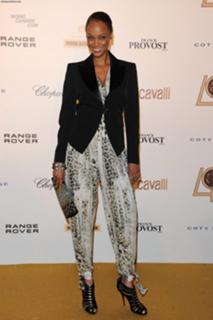 Tyra Banks feet photo thumbnail