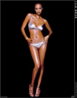 Tyra Banks feet photo thumbnail