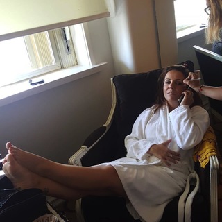 Tânia Ribas de Oliveira feet photo 2