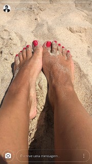 Tânia Ribas de Oliveira feet photo 12