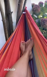 Tânia Ribas de Oliveira feet photo 6