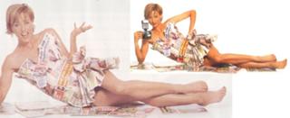 Téa Leoni feet photo thumbnail
