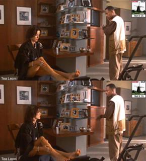 Téa Leoni feet photo thumbnail