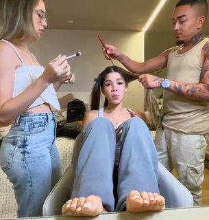 Tília Fialho feet photo 18