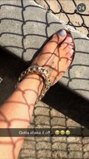 Uldouz Wallace feet photo 17