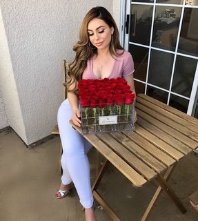 Uldouz Wallace feet photo 11